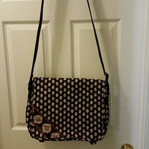 Vera Bradley messenger bag